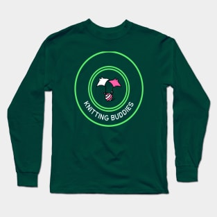 Knitting Buddies Long Sleeve T-Shirt